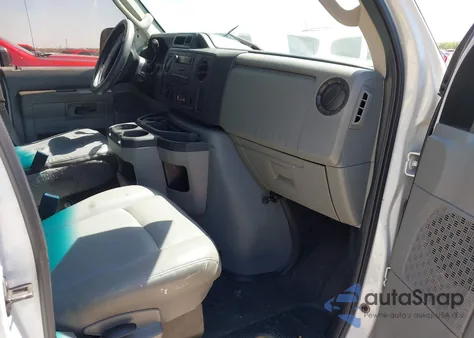 2009 Ford E-150 Commercial/Recreational from USA, damaged, VIN 1FTNE14W59DA16034